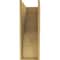 Ekena Millwork 12"W x 24"D x 36"H Classic Garner Rough Cedar Woodgrain TimberThane Corbel, Primed Tan CORUR12X24X36GARRCPR - alternate 4